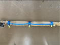 Load image into Gallery viewer, Adjustable Hose Bundle Strap Kit with 21” Hose Straps(Blue) - FFHS-BL21-KIT
