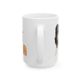 Load image into Gallery viewer, DUA Ceramic Mug, (11oz, 15oz)
