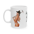 Load image into Gallery viewer, Ms. Dunne Ceramic Mug, (11oz, 15oz)
