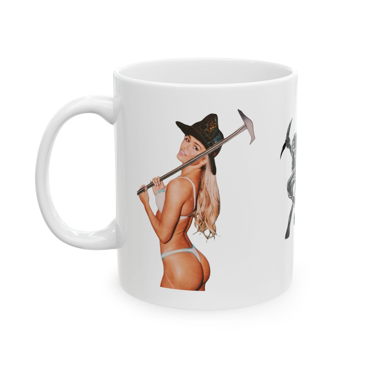 Ms. Dunne Ceramic Mug, (11oz, 15oz)