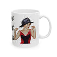 Load image into Gallery viewer, Rachel Ceramic Mug, (11oz, 15oz)
