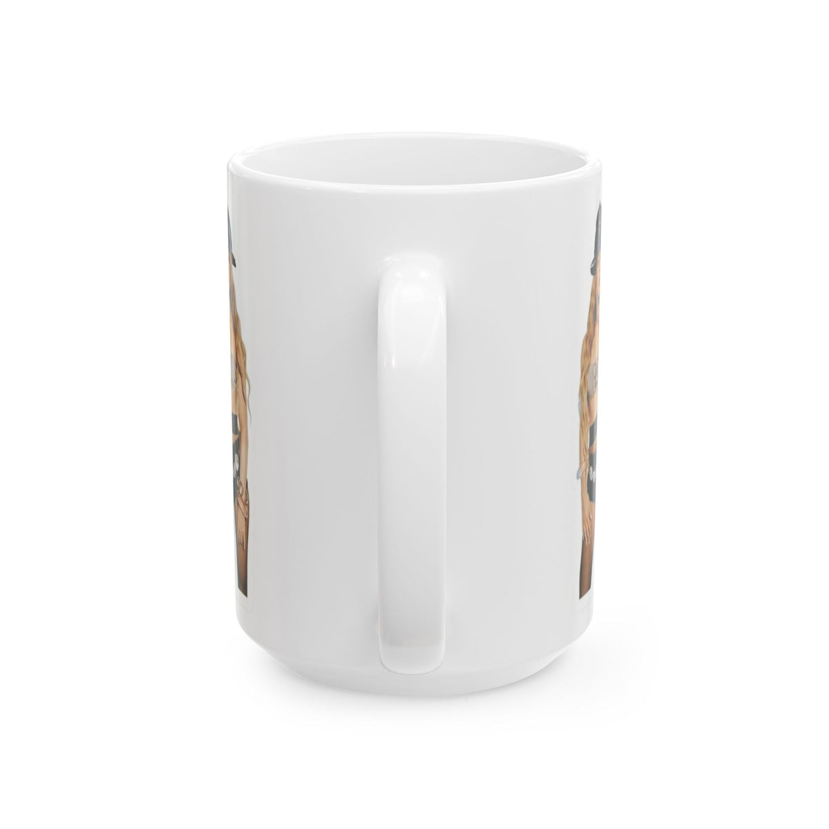 Shakira Ceramic Mug, (11oz, 15oz)