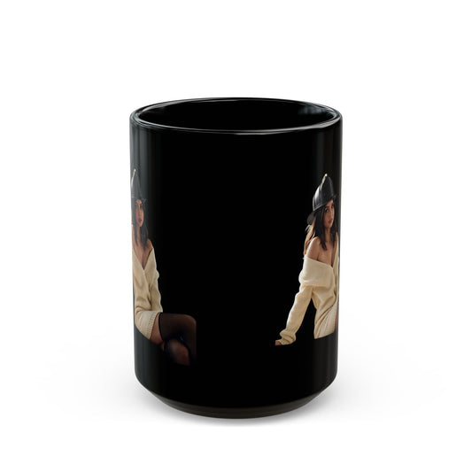 Classy Ana Black Mug (15oz)