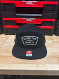 Load image into Gallery viewer, Support Your Local Engine Co. Black R168 7 Panel
