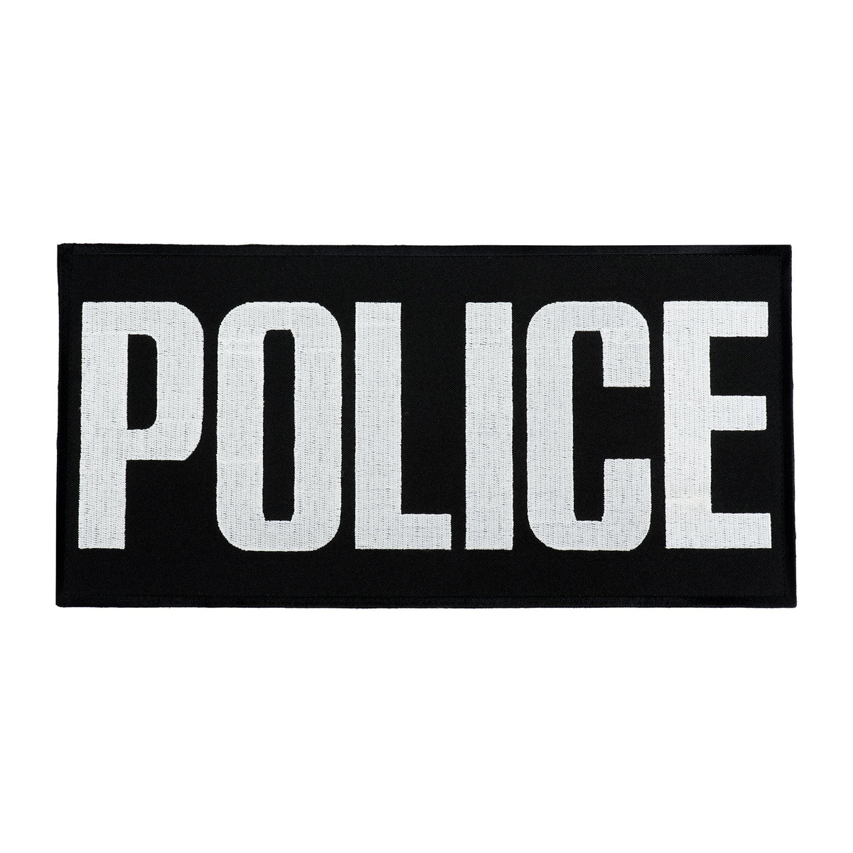 M-Tac Police Back Patch 11.8"x6"