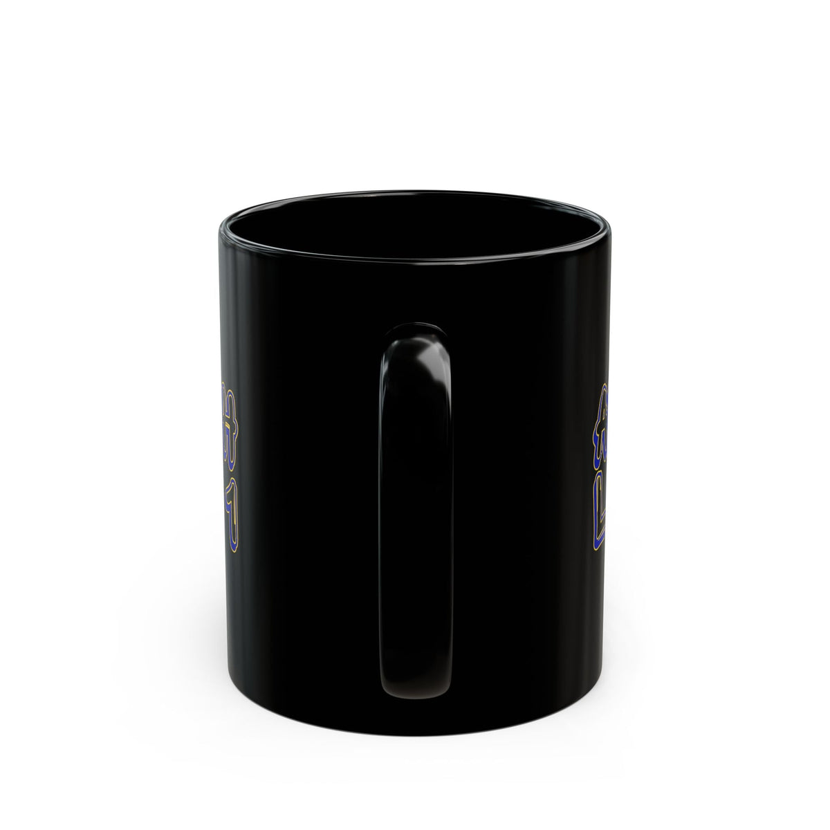 Abolish Level One Black Mug (11oz, 15oz)