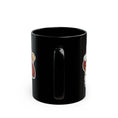 Load image into Gallery viewer, Santa Black Mug (11oz, 15oz)
