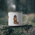 Load image into Gallery viewer, Mia Enamel Camping Mug
