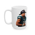 Load image into Gallery viewer, Saquon Ceramic Mug, (11oz, 15oz)
