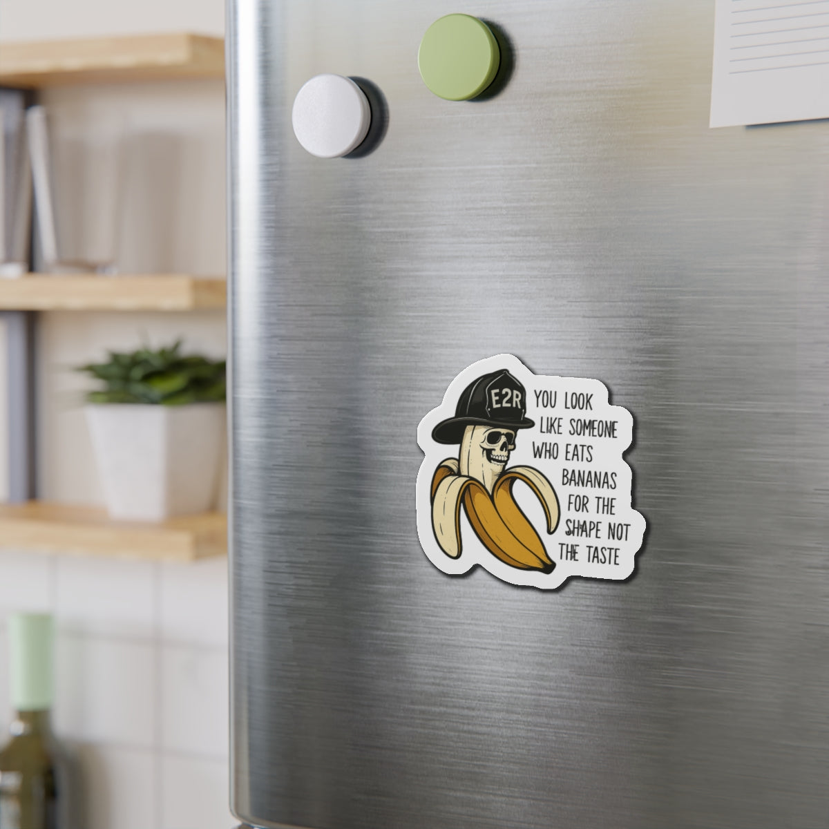 Banana Die-Cut Magnets