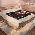 Load image into Gallery viewer, Alle glasses Velveteen Plush Blanket

