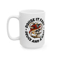 Load image into Gallery viewer, Deuce and a Half Ceramic Mug, (11oz, 15oz)
