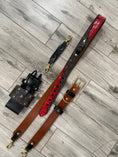 Load image into Gallery viewer, “The Redline Gator” Strap Set
