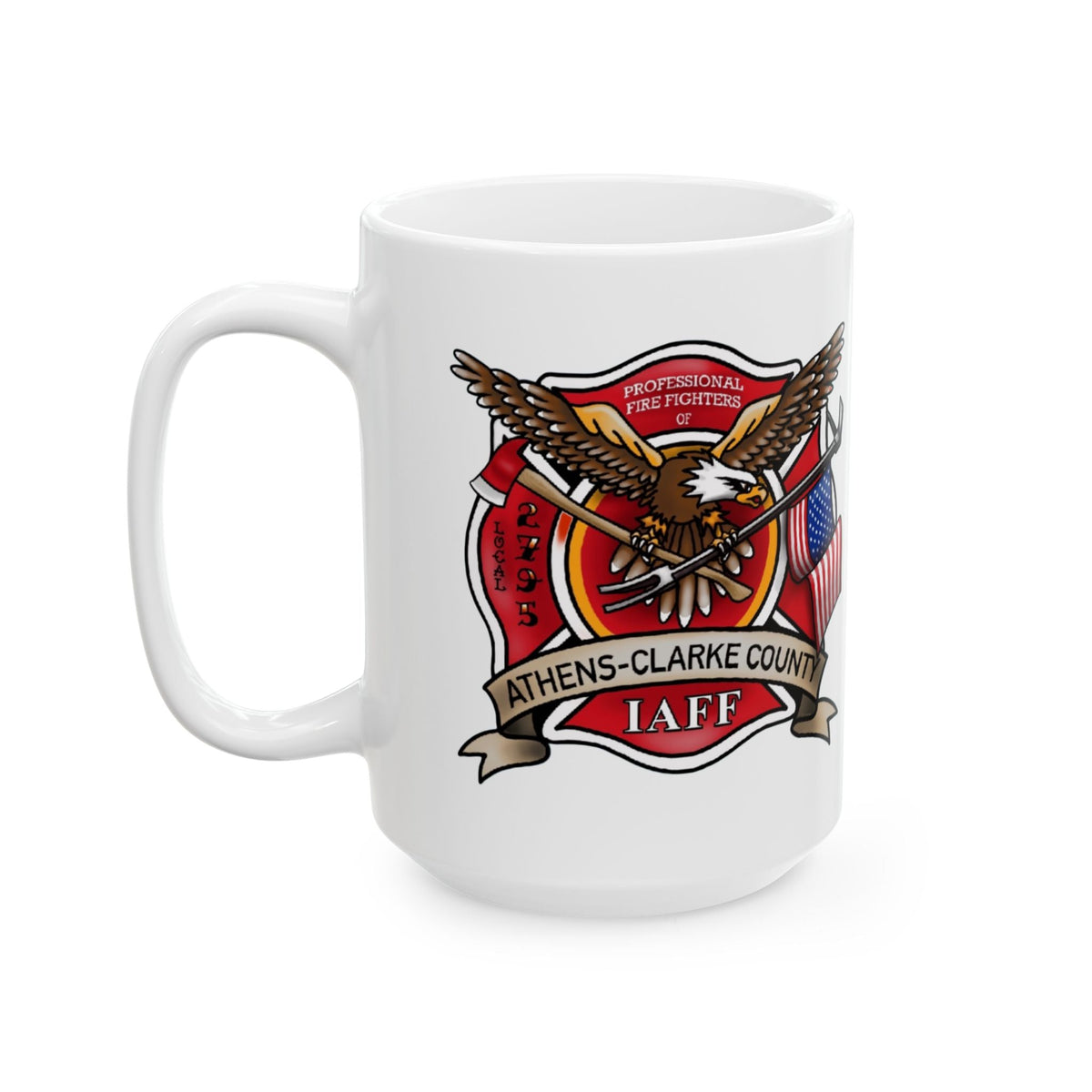 Local 2795 Ceramic Mug, (11oz, 15oz)