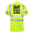 Load image into Gallery viewer, Drop everything- Reflective Safety T-Shirt
