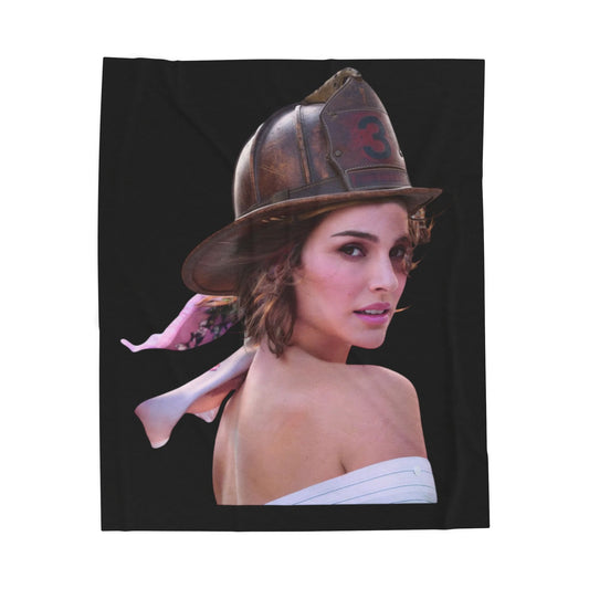 Natalie 3.0 Velveteen Plush Blanket