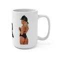 Load image into Gallery viewer, Dunne in black Mug 15oz
