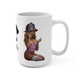 Load image into Gallery viewer, Pink Sabrina Mug 15oz
