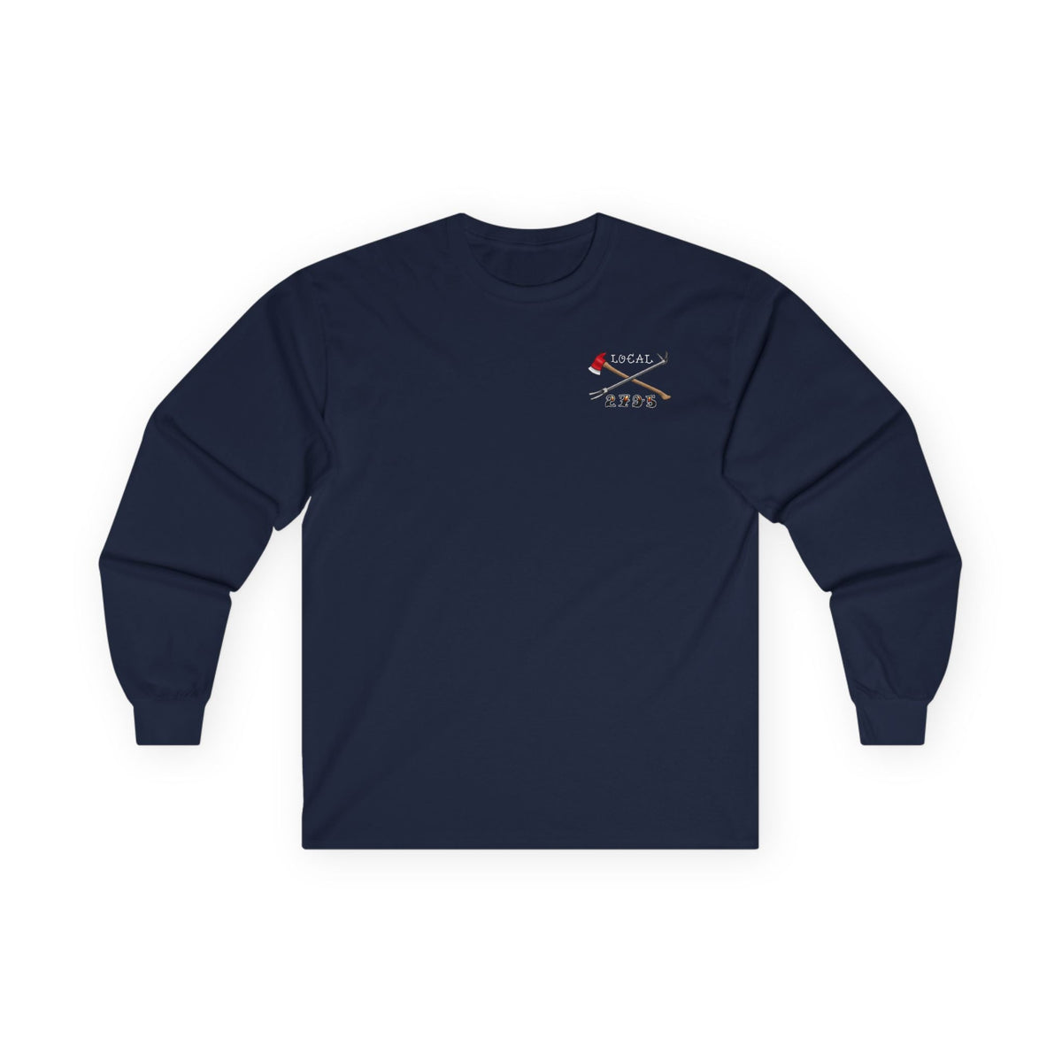 Local 2795 Unisex Ultra Cotton Long Sleeve Tee