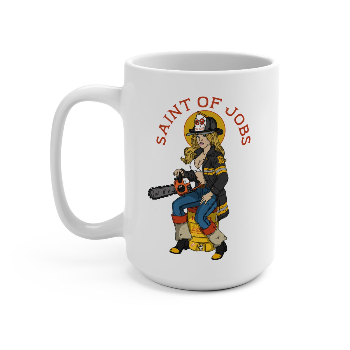 St. Sweeney Mug 15oz