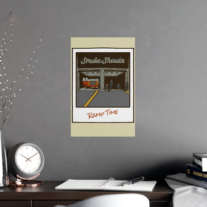 Ramp Time Wall Poster