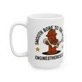 Load image into Gallery viewer, Smooth Bore To The Door Ceramic Mug, (11oz, 15oz)
