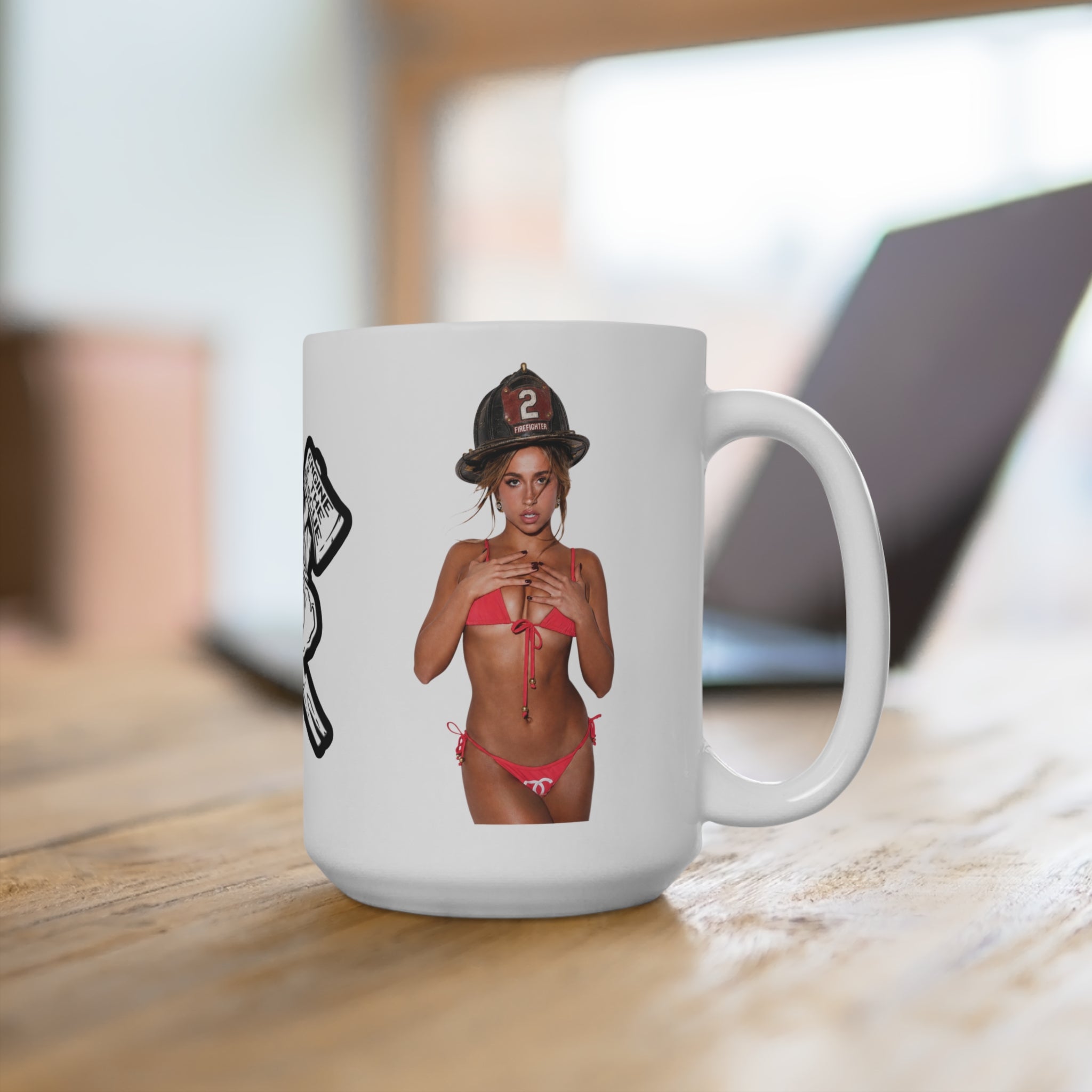 Bikini Tate Mug 15oz