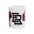 Load image into Gallery viewer, Sweeney Pinky Ceramic Mug, (11oz, 15oz)
