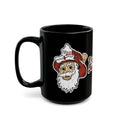 Load image into Gallery viewer, Santa Black Mug (11oz, 15oz)
