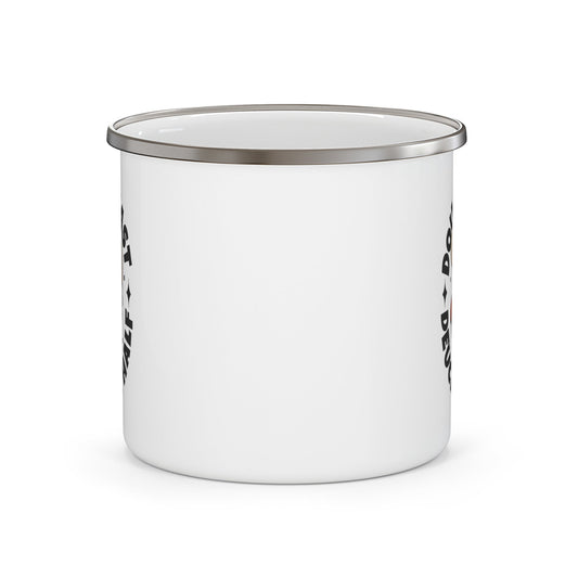 Deuce and a Half Enamel Camping Mug