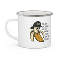 Load image into Gallery viewer, Bananas Enamel Camping Mug

