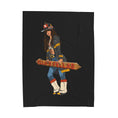 Load image into Gallery viewer, Alles  Fellas Velveteen Plush Blanket
