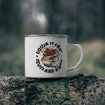 Load image into Gallery viewer, Deuce and a Half Enamel Camping Mug
