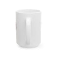 Load image into Gallery viewer, Red Dress Ceramic Mug, (11oz, 15oz)
