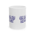 Load image into Gallery viewer, On Deck Is Neglect Ceramic Mug, (11oz, 15oz)
