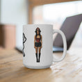 Load image into Gallery viewer, Freaky Nikki Mug 15oz
