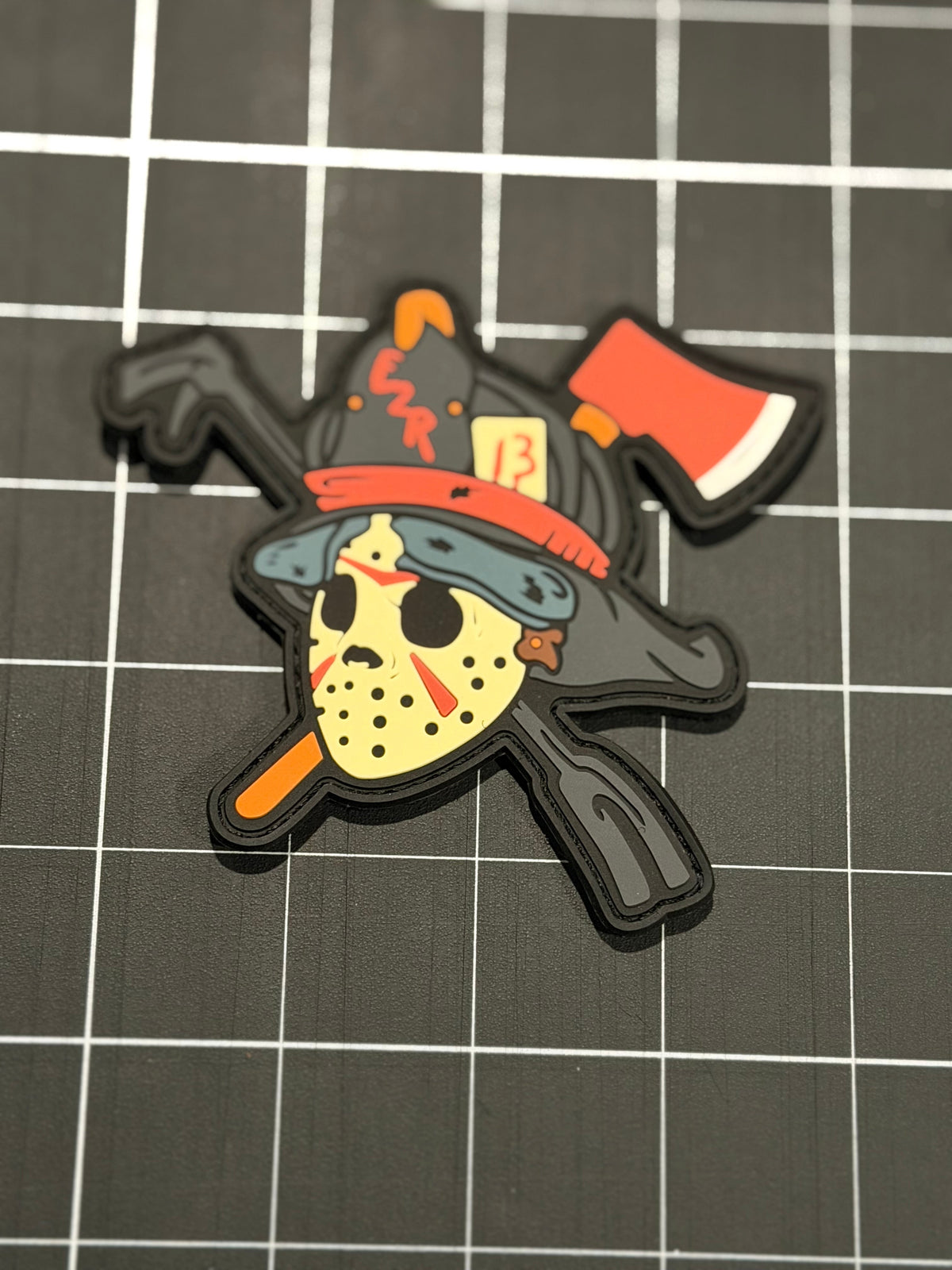 Jason PVC Velcro patch