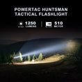 Load image into Gallery viewer, Huntsman 1250LM WML | 510M Beam | 'Picatinny' & 'M-Lok' Dual Mount
