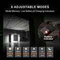 Load image into Gallery viewer, E9R GEN4 - 2,550 Lumen Tactical EDC Flashlight
