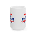 Load image into Gallery viewer, Make Engine Great Again Ceramic Mug, (11oz, 15oz)
