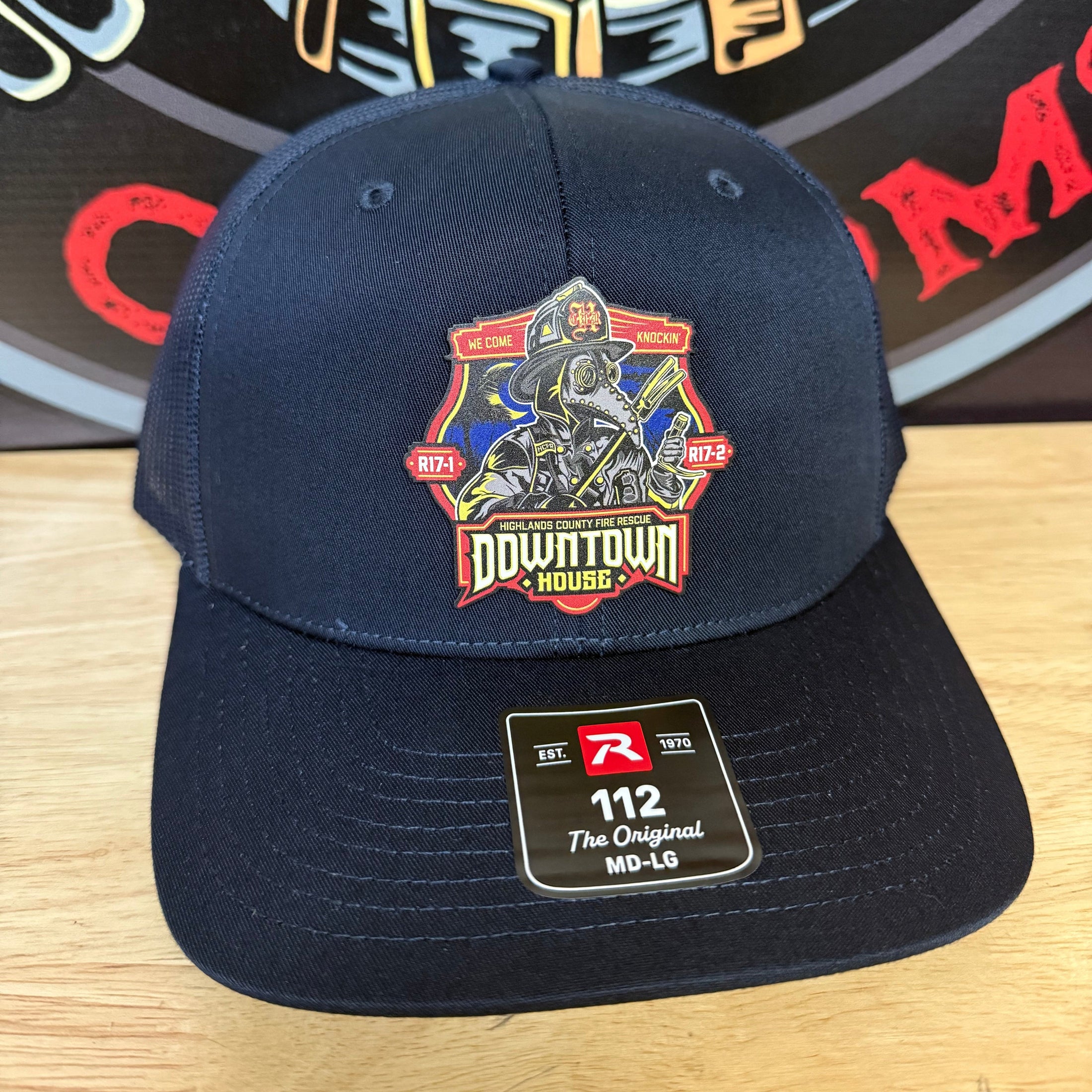 HCFR St. 17 Hat