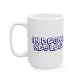 Load image into Gallery viewer, On Deck Is Neglect Ceramic Mug, (11oz, 15oz)
