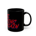 Load image into Gallery viewer, Make Searching Great Again Black Mug (11oz, 15oz)
