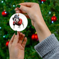 Load image into Gallery viewer, UGA Ceramic Ornament
