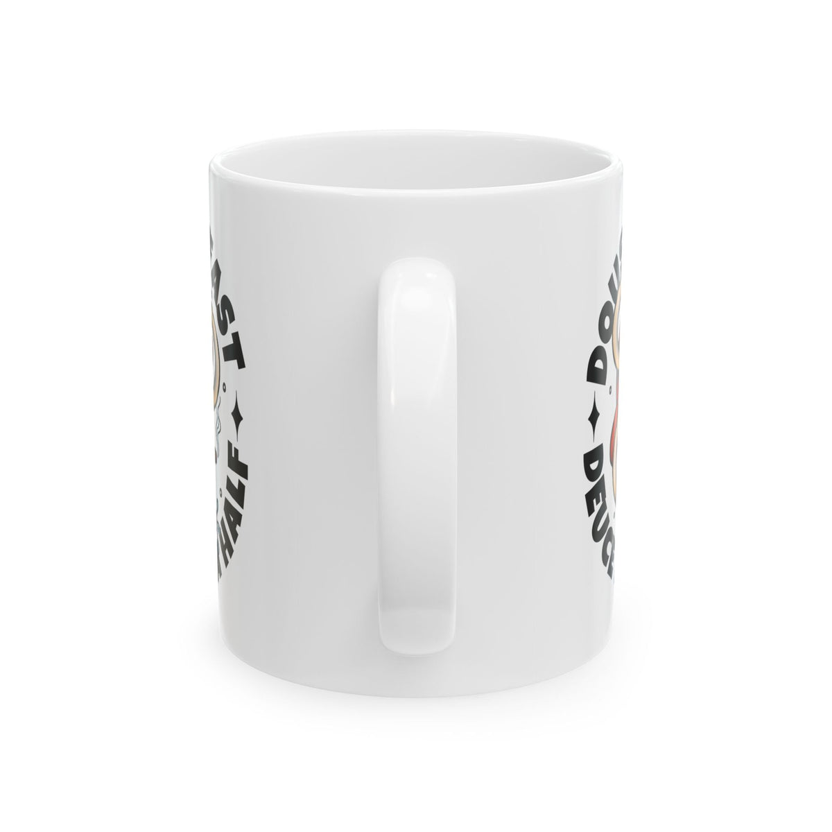 Deuce and a Half Ceramic Mug, (11oz, 15oz)