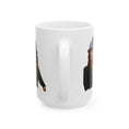 Load image into Gallery viewer, Angelina Jolie Ceramic Mug, (11oz, 15oz)
