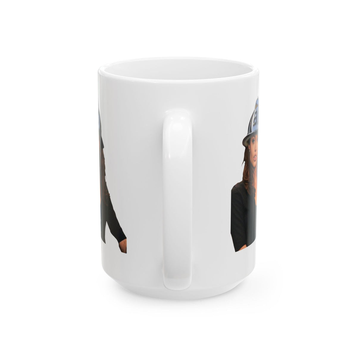 Angelina Jolie Ceramic Mug, (11oz, 15oz)