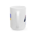 Load image into Gallery viewer, BlueCard Ceramic Mug, (11oz, 15oz)
