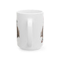 Load image into Gallery viewer, Alle red white and blue ceramic (15oz)
