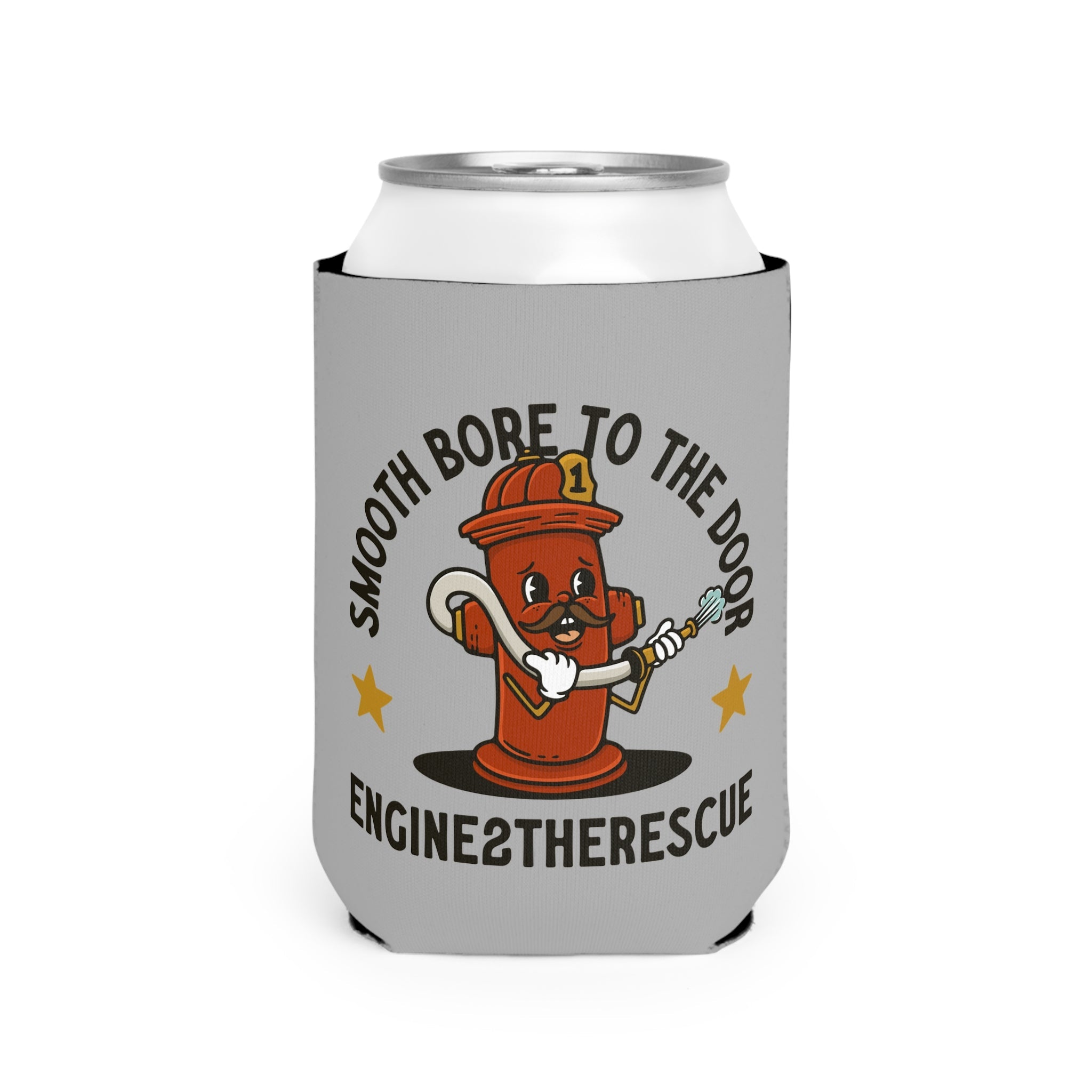 Smooth Bore To The Door Can Cooler Sleeve